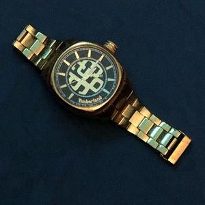 Timberland mens gold watch